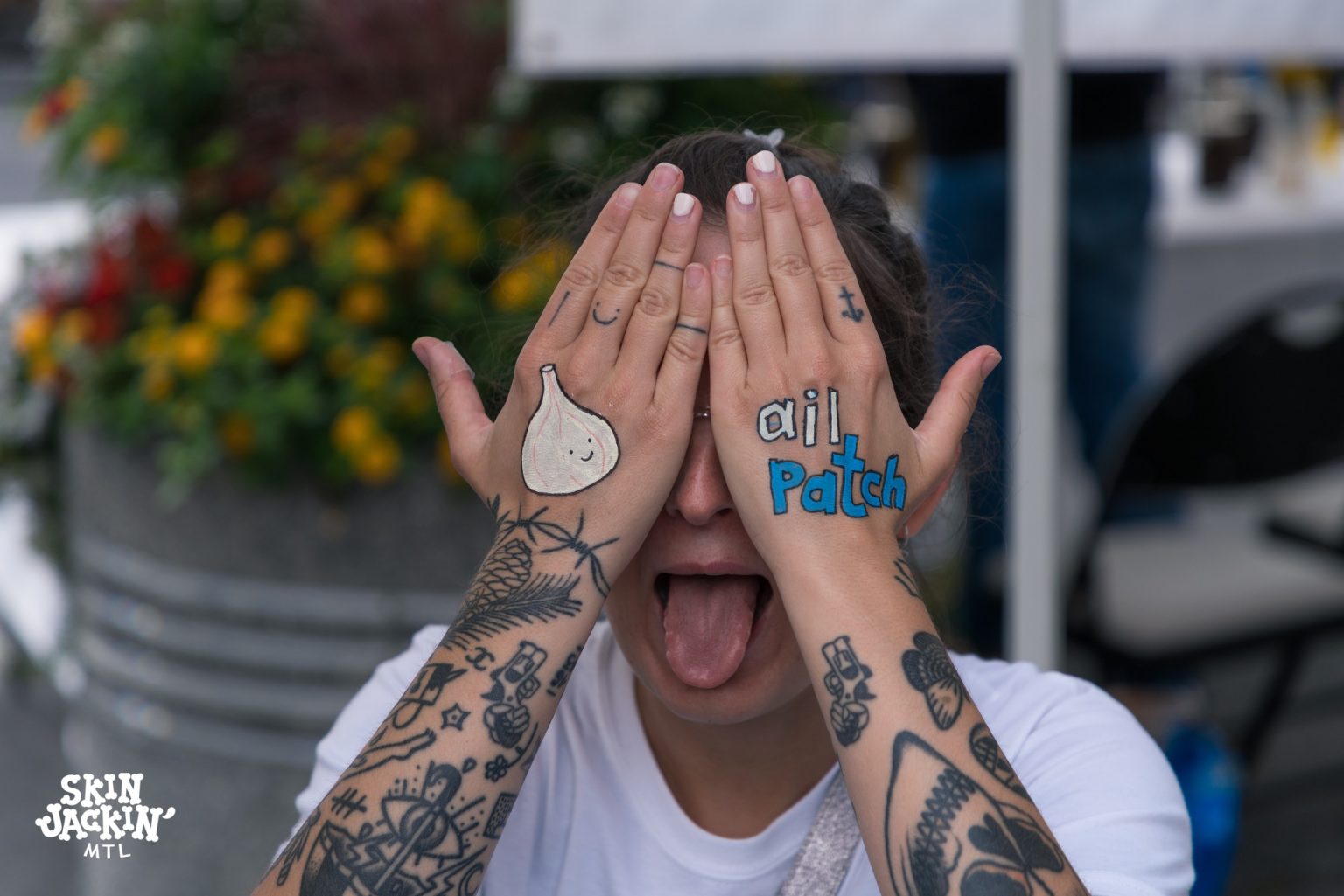 Garlic Festival 2023 SteAnne Market