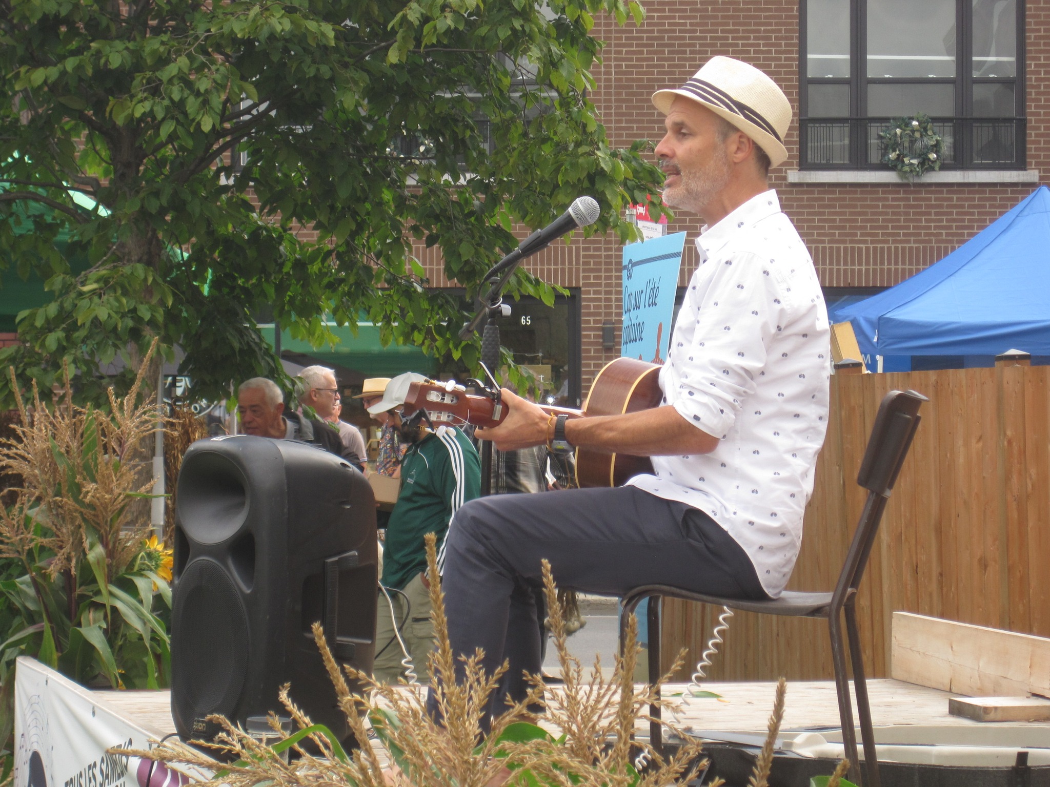 Garlic Festival 2023 SteAnne Market